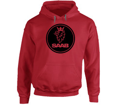 Saab Sweden Car Auto Hoodie