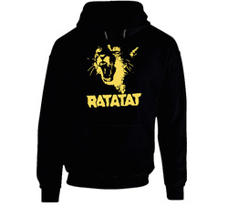 Ratatat Angry Cat House Hoodie