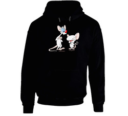 Pinky And The Brain Cartoon Funny Hoodie