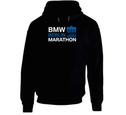 Bmw Berlin Marathon White Logo Pig In Hoodie