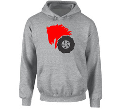 The Quotable Tees Logo Wheel Horse Gardening Power Tool Gift Hoodie