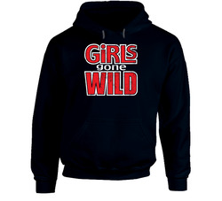 Girls Gone Wild Logo Distressed Hoodie