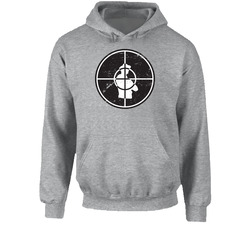 Central Intelligence The Rock Public Enemy Target Cool Movie Hoodie