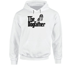 Cavalier King Charles Spaniel Custom Dog Breed The Dogfather Hoodie