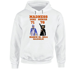 Mercer Bears Beats Duke Basketball T Shirt - Cinderella NCAA March Madness Hoodie