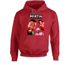 Martin Television 3 Season Sitcom Hoodie