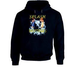 Splash Brothers Blue Hoodie