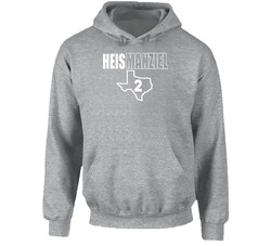 Johnny Manziel Johnny Football Heismanziel Qb Football Hoodie