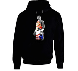 Felix Trinidad Boxing Puerto Rican Champ Hoodie