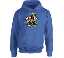 The Rockers Shawn Michaels Retro Wrestling Hoodie