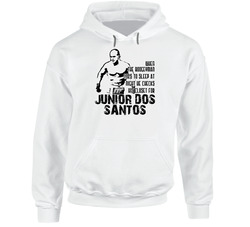 Junior Dos Santos Ultimate Fighter Brazil Hoodie