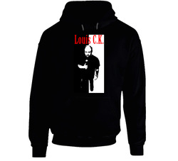Louis Ck Comic Gangster Hoodie
