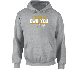 Green Bay Aaron Rodgers Qb I Still Own You Chicago Fans Game Hoodie
