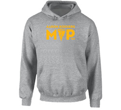 Aaron Rodgers Packers Cheese Mvp Quarterback Green Bay Football Fan Hoodie