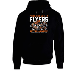 Philadelphia Flyers Anytime Anywhere Hockey Club Locker Room Hoodie