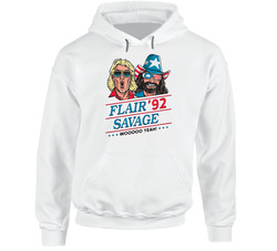 Flair Savage 1992 Woo Yeah Hoodie