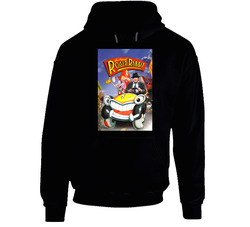 Who Framed Roger Rabbit Cool 80's Comedy Vintage Classic Movie  Fan Hoodie