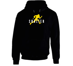 Air Ryan Shazier Pittsburgh Football Player Fan Parody Hoodie