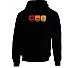 Clash of Clans, Clash of Clans Shirt, COC Eat Sleep Clash, COC Hogs Shirt, COC Shirt, COC Tshirt, Birthday Gift Hoodie