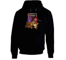 Five Nights At Freddy's Comic Comes Alive Hoodie
