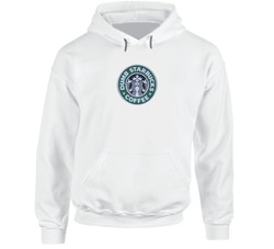 Dumb Starbucks Parody Hoodie