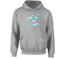 Minecraft Ore Diamond Hoodie