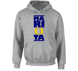 Marcus Mariota Football Oregon Hawaii Quarterback Qb Hoodie