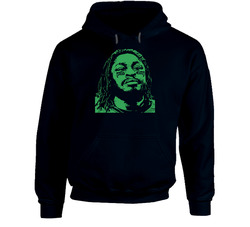 Marshawn Lynch Seattle Football Beast Mode Running Back Hoodie