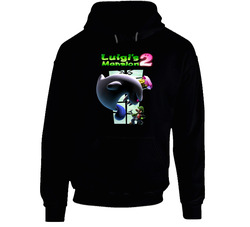Luigi's Mansion 2 Super Mario Hoodie