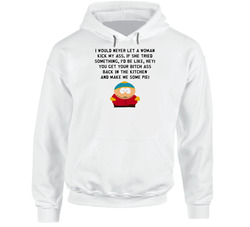 Eric Cartman South Park Quote Hoodie