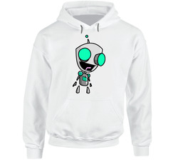 Invader Zim Gir Hoodie