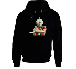 Ultraman Kids Retro Cult Tv Show Hoodie