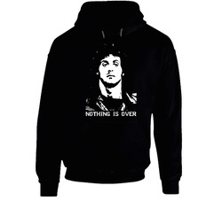 Rambo Nothing Is Over Retro Hoodie