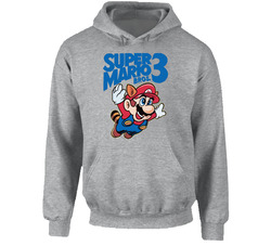 Super Mario Bros. 3 Nintendo Retro Hoodie