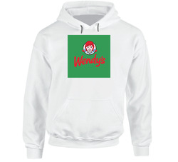 Wendy's American Favorite Fast Food Holiday Ornament Hoodie