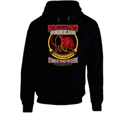 Operation Delta Dog - Who Rescued Who?  Hoodie