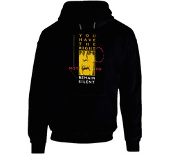 Aclu Vintage J Cole You Have The Right To Remain Silent Hoodie