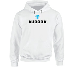 Aurora Cannabis Inc Cannabis Weed Marijuana Stoner Company Logo Fan Hoodie