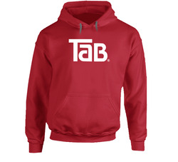 Tab Soda Drink Logo Hoodie