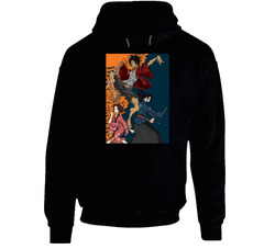 Samurai Champloo Anime Tv Show  Cool Fan Hoodie