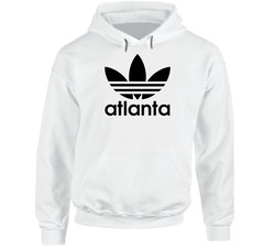 Atlanta Best City Adidas Logo Hoodie