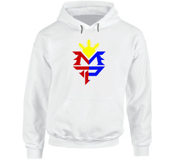 Pacquiao Pinas 2016 V.2 - Men White Hoodie