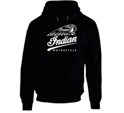 Indian 6 Hitam Hoodie