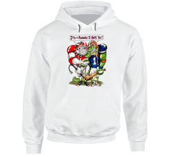 College Football Rivals Pleasure To Hate Gators Bulldogs Cfb Hoodie