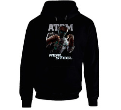 People Champions Real Steel Movie Atom Robot Hoodie