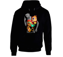 Prince Naseem Hamed England Boxing Champ Hoodie