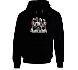 4 Horsemen Wrestling Retro Classic Whoooa! Hoodie