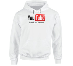 You Tube Logo Hoodie