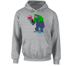 Great Grape Ape Cartoon Hoodie