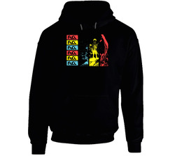Flcl Fooly Cooly Japanese Anime Hoodie